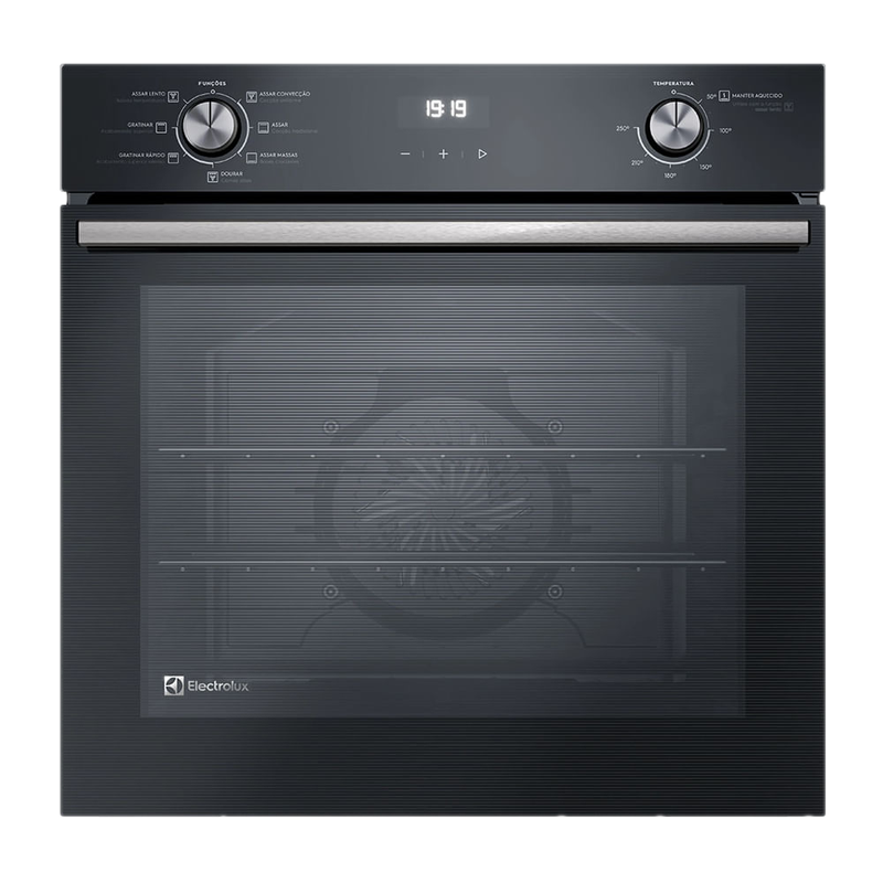 Horno De Empotrar Electrolux Eléctrico 80lts