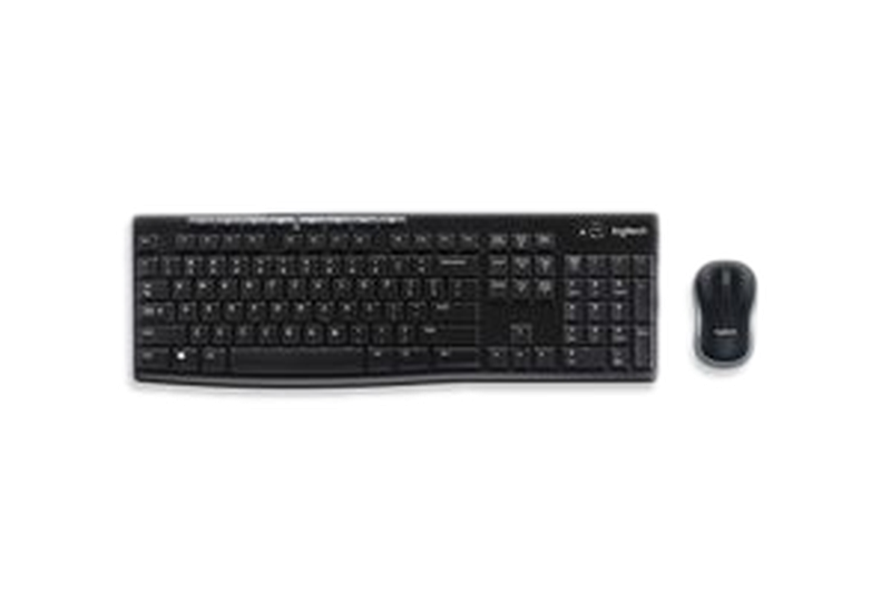 Combo Teclado Con Mouse Logitech Mk270 Inalámbrico