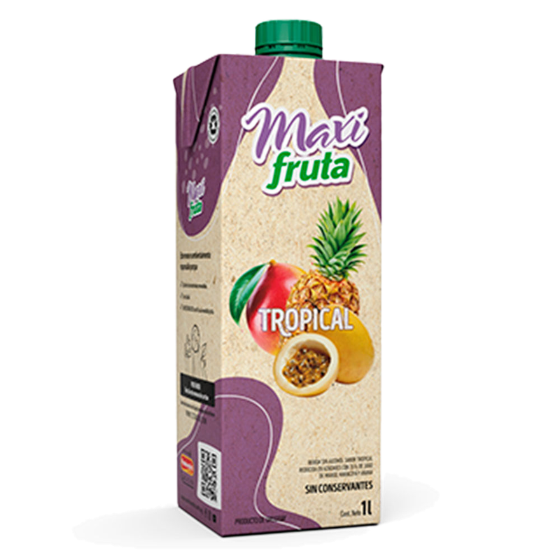 Jugo Tropical Maxi Fruta 1 L