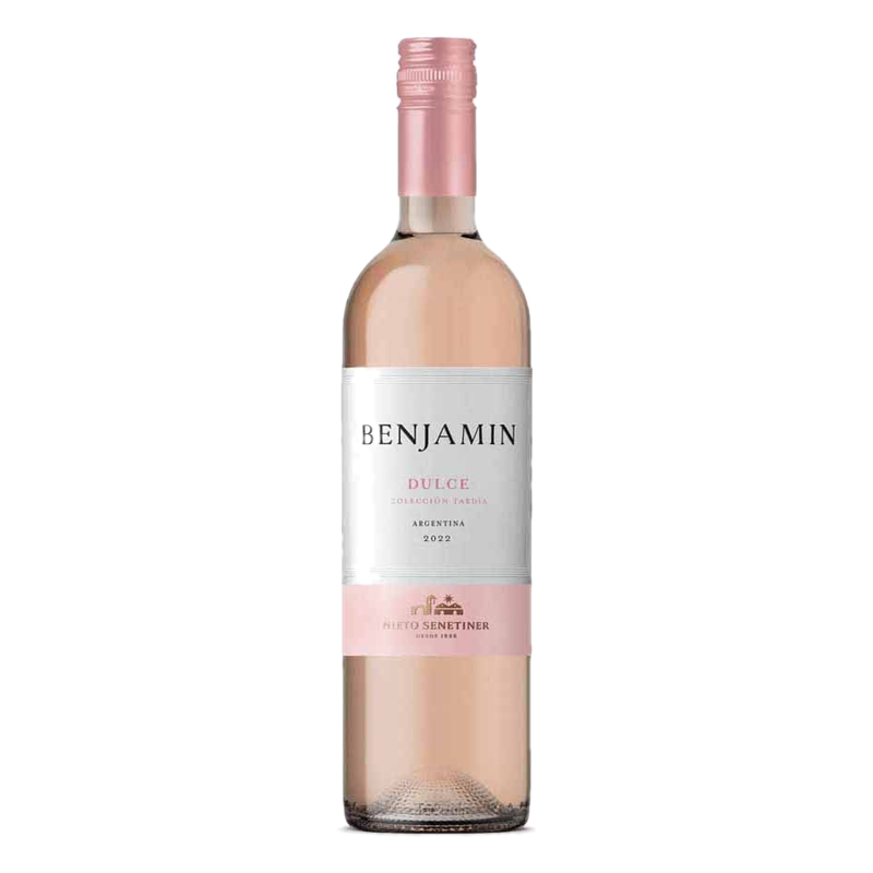 Vino Benjamín Rosado Dulce 750 Ml