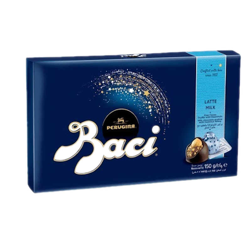 Estuche Chocolate Baci Milk 150 G