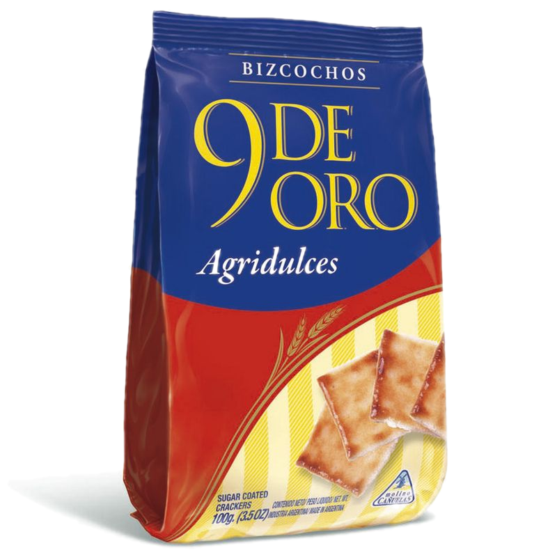 Galletas 9 De Oro Agridulce 100 G