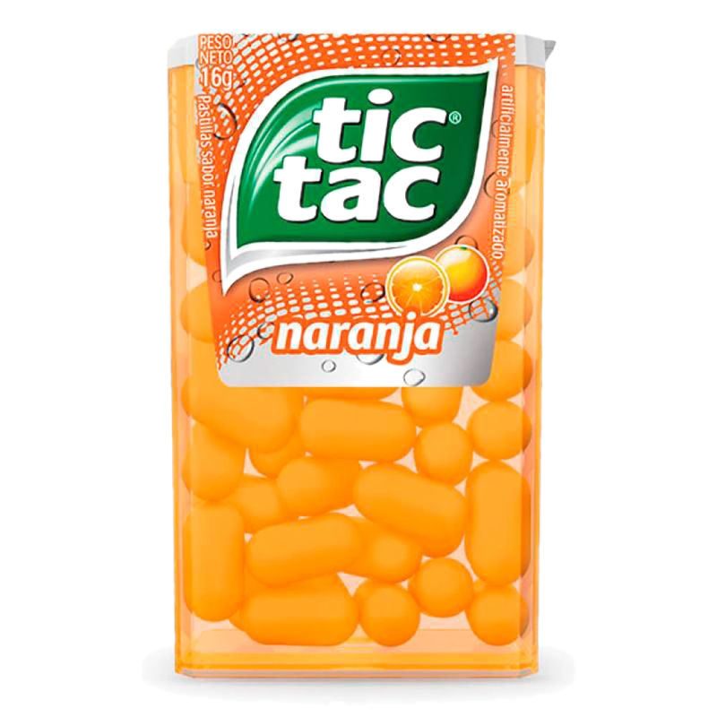 Pastillas Naranja Tic Tac 16 G