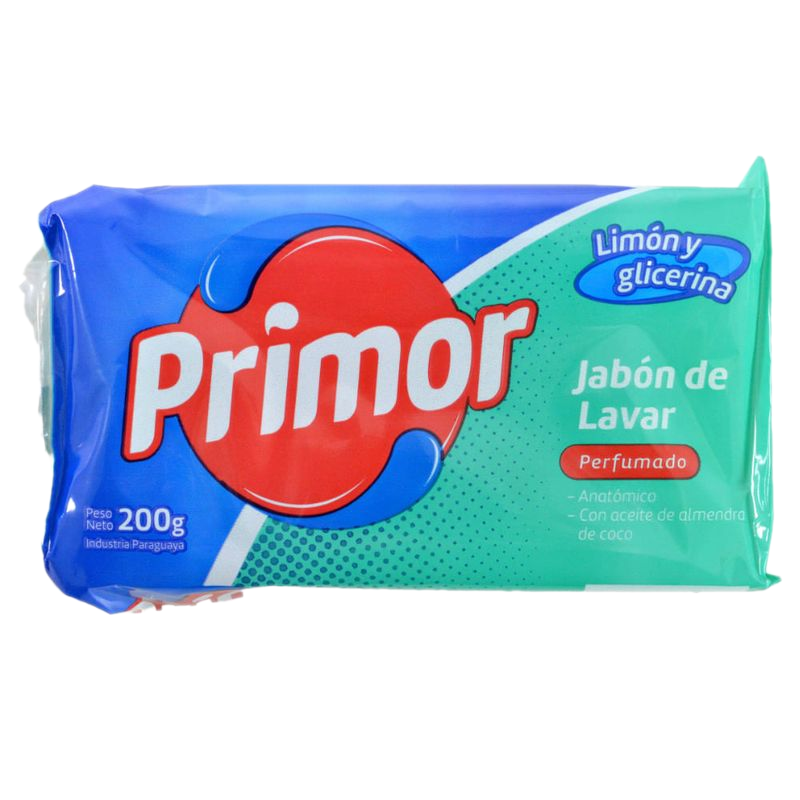 Jabón En Barra Primor 200 G
