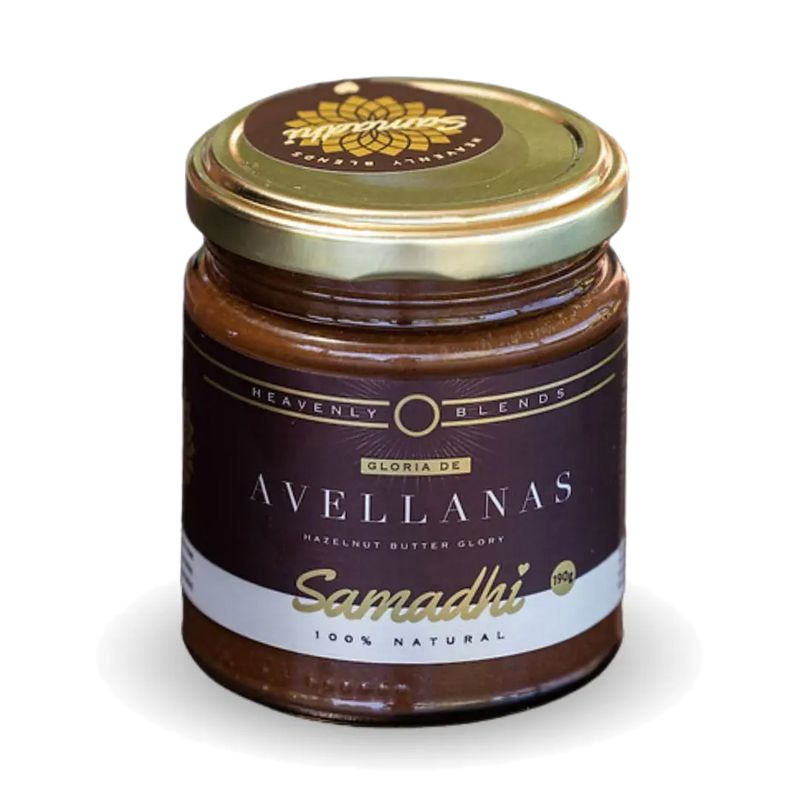 Crema Gloria De Avellanas Samadhi 190 G