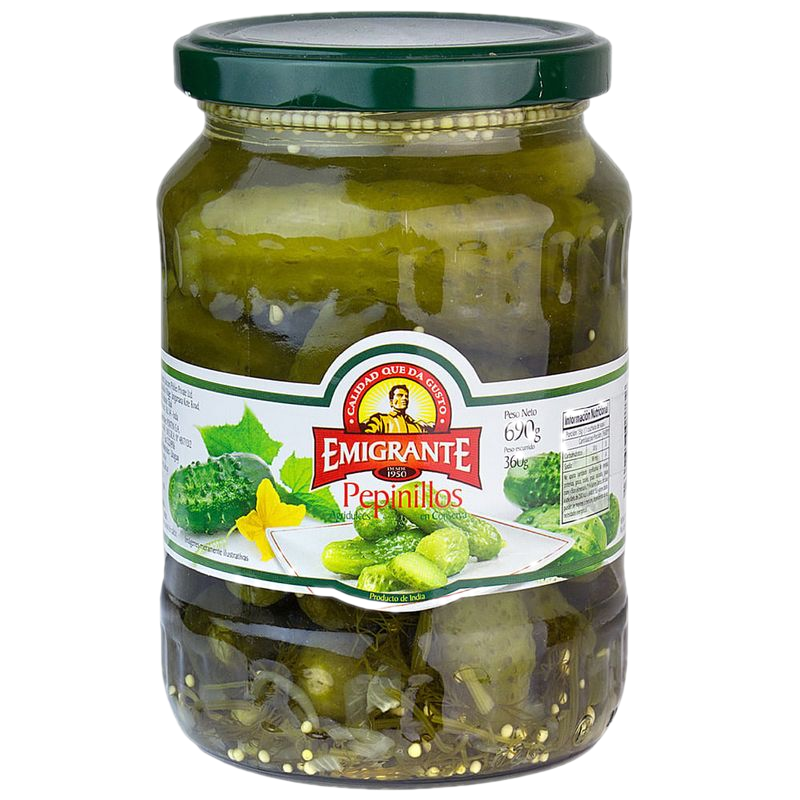 Pepinillos Agridulces Emigrante 690 G