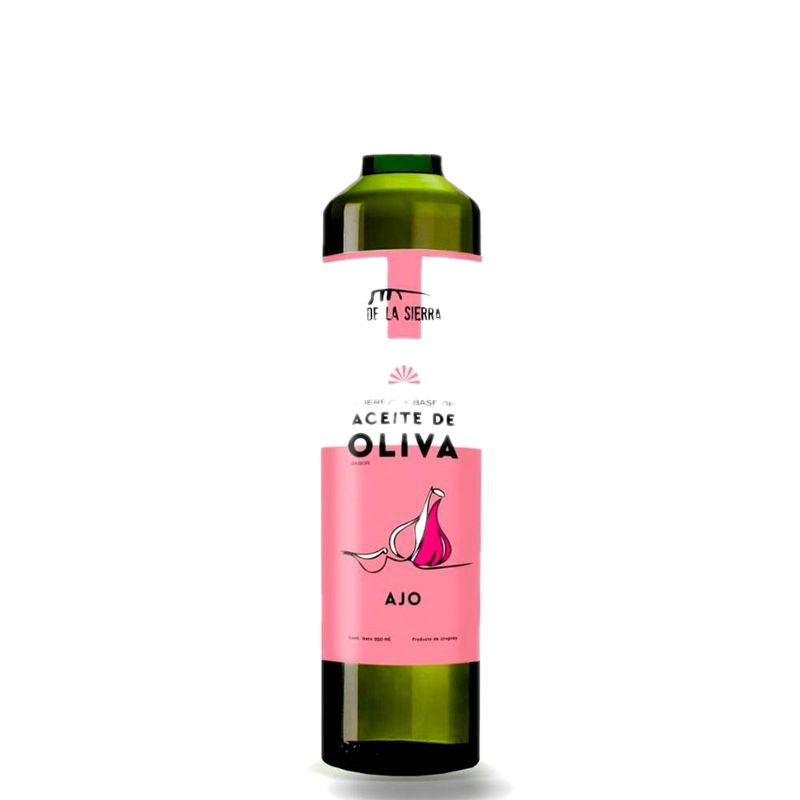 Aceite De Oliva De La Sierra Extra Vírgen Ajo 250 Ml