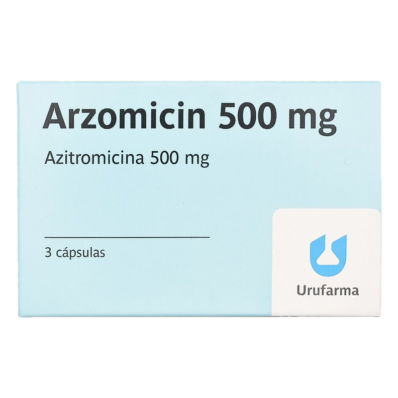 Arzomicin 500 Mg X 3 Comprimidos