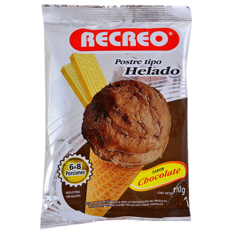 Helado Chocolate Recreo 110 G