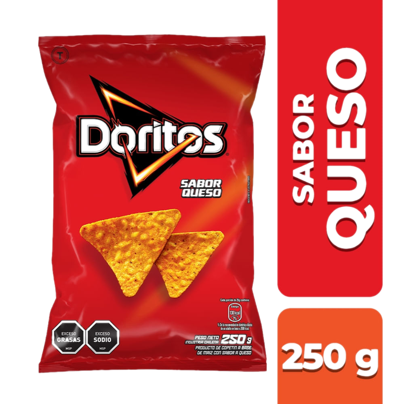 Doritos Lays Queso 235 G