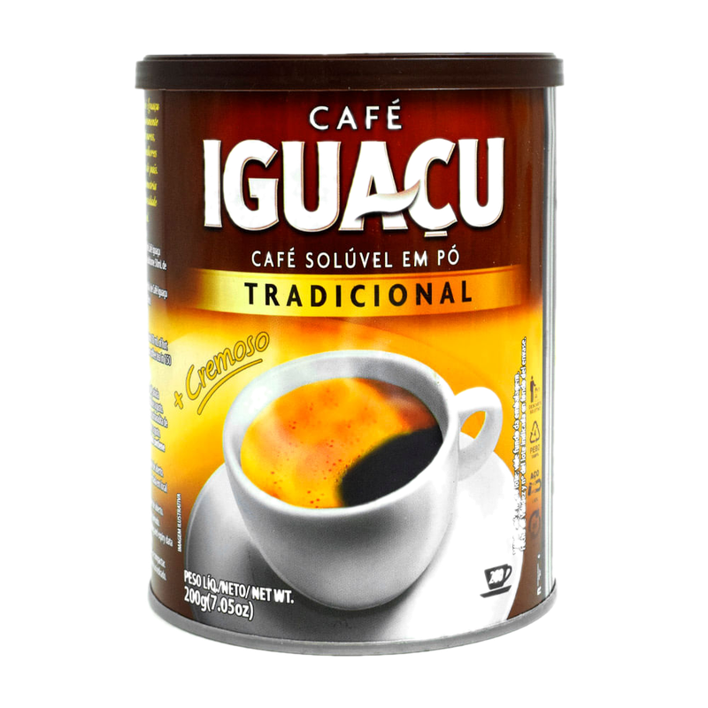 Café Soluble Iguazu Tradiciona Lata 200 G