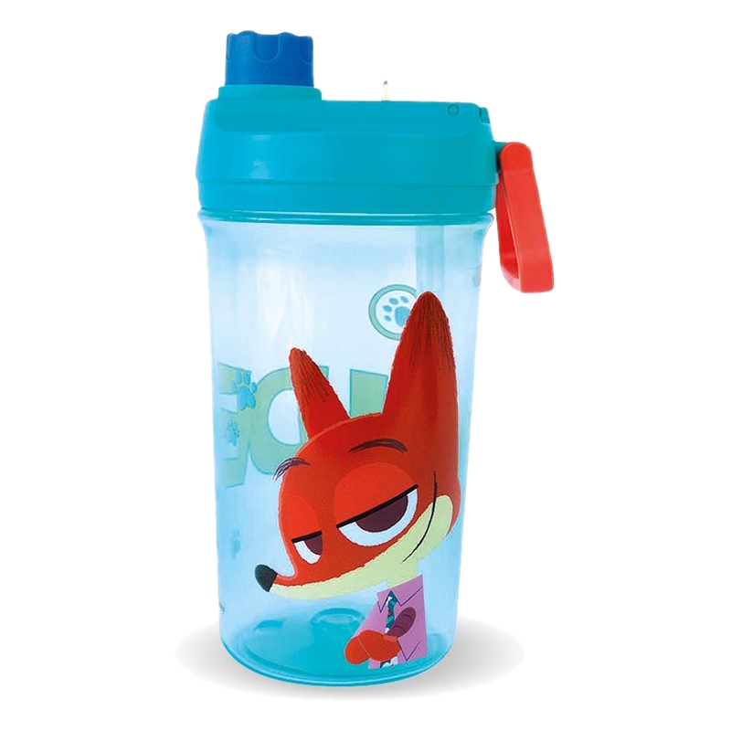Botella Doble Lid Zootopia 500 Ml