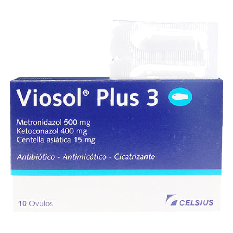 Viosol Plus 3 10 Ovulos