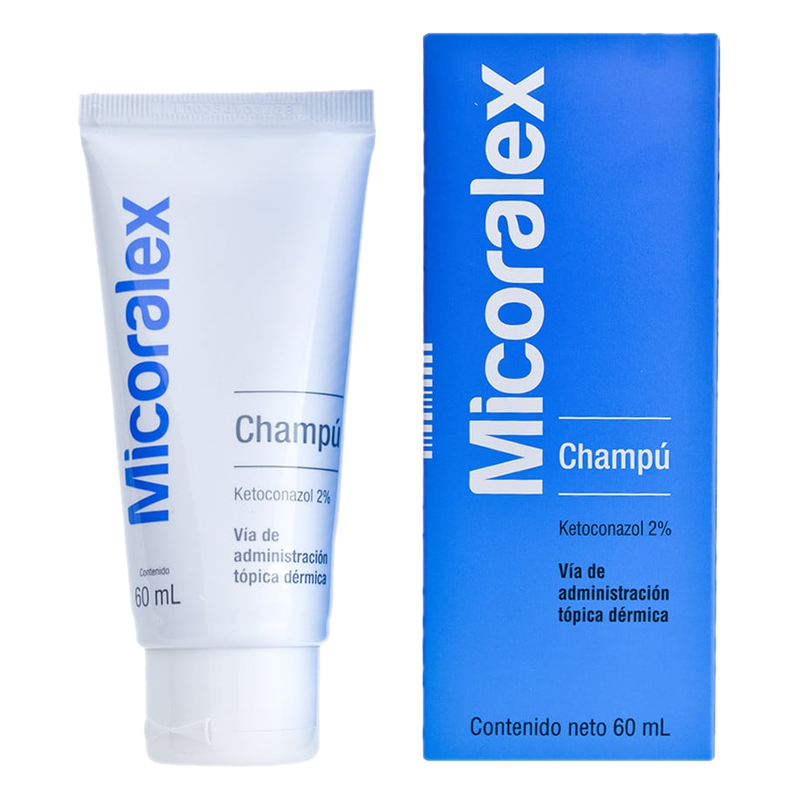 Micoralex Champu 60 Ml