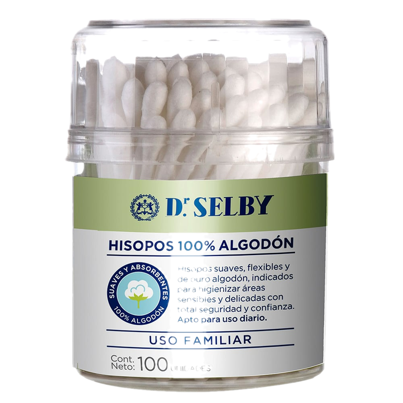 Hisopos Septona 100 Unidades