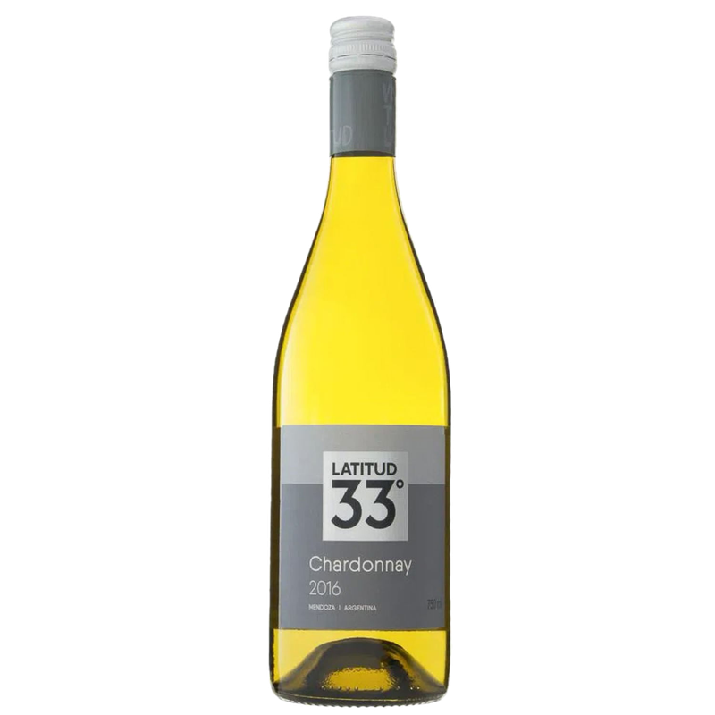 Vino Latitud 33 Chardonnay 750cc