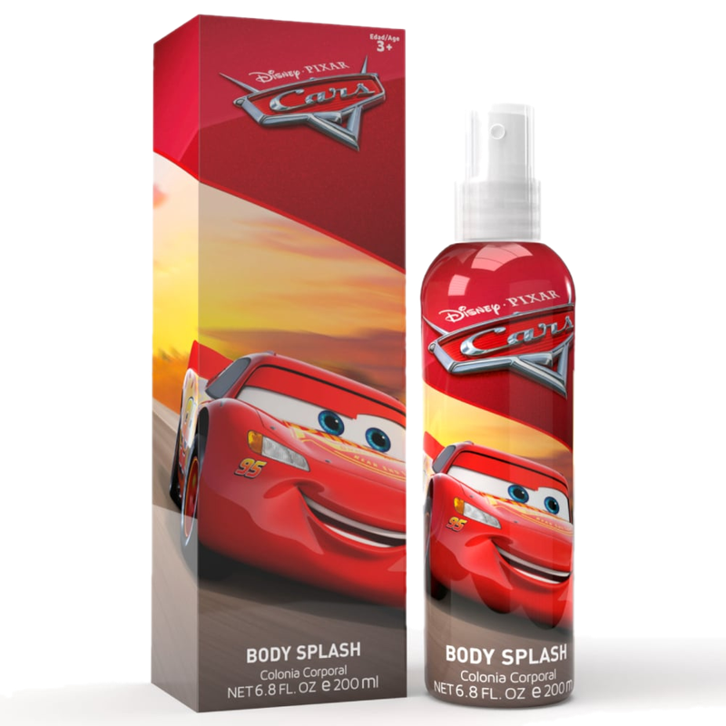 Body Splash Cars 200 Ml