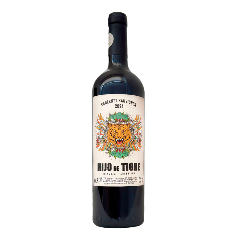 Vino Hijo De Tigre Cabernet Sauvignon 750 Ml