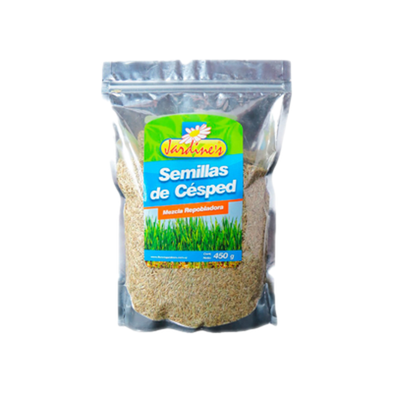 Semilla Césped Repoblado Jardines 450 G
