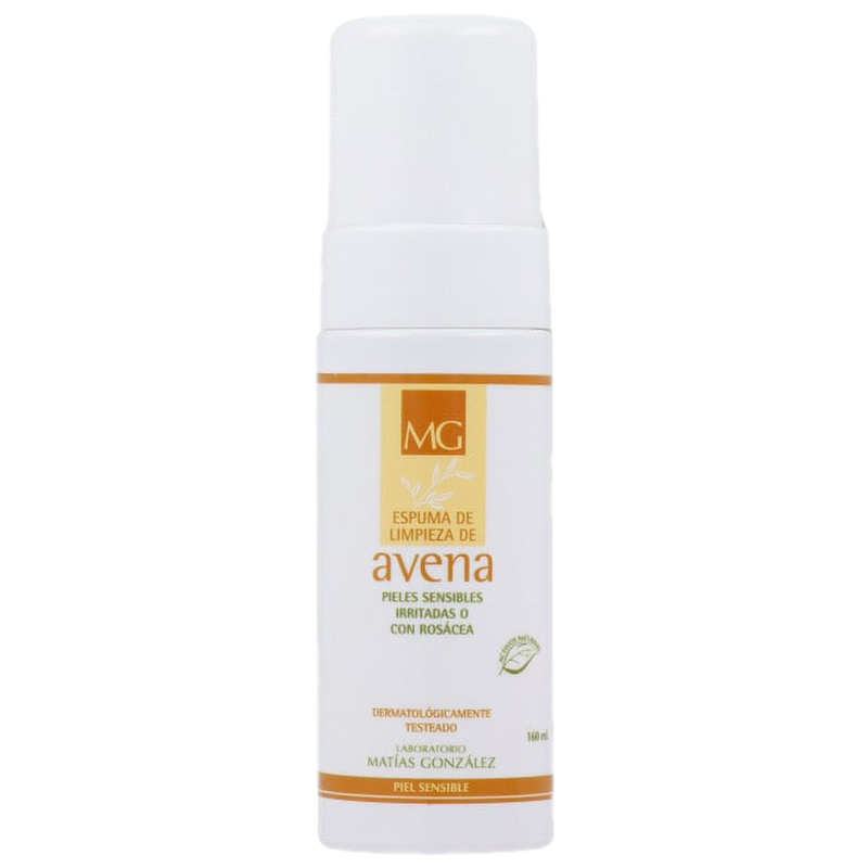 Espuma De Limpieza Matías González Avena 160 Ml