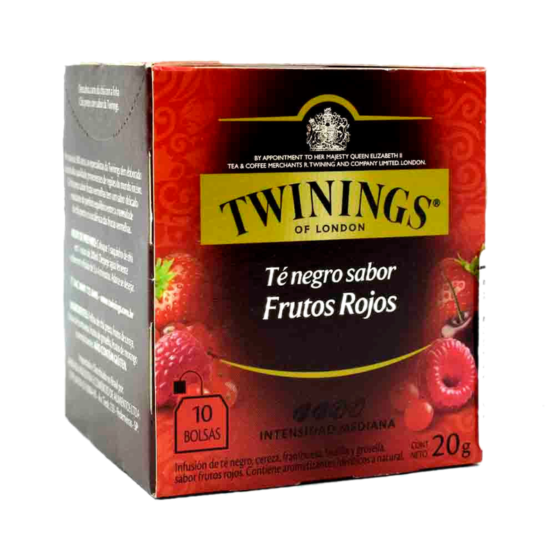 Té Twinings Four Red 10 Unidades