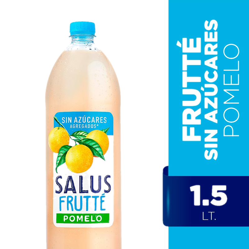 Agua Salus Frutte Sin Azúcar Pomelo 1,5 L