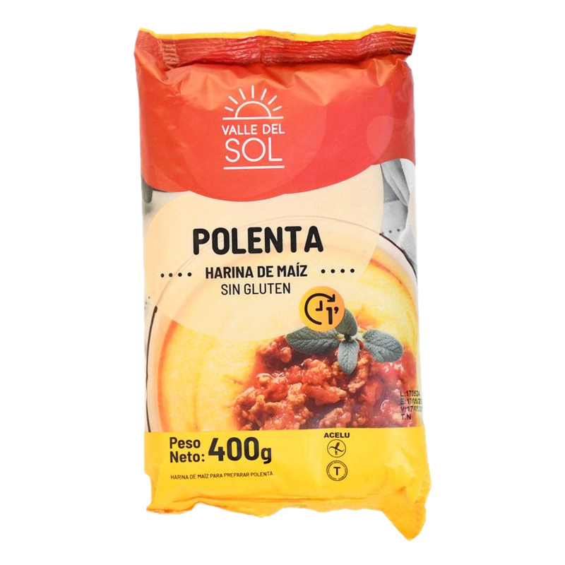 Polenta Valle Del Sol 400 G