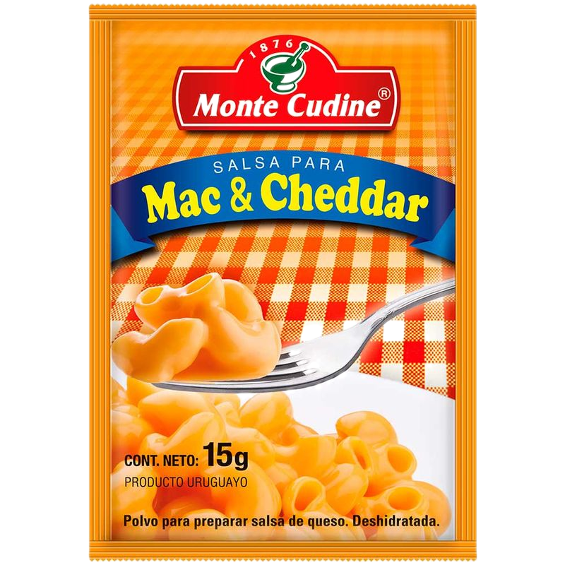 Salsa Mac & Cheddar Monte Cudine 15 G
