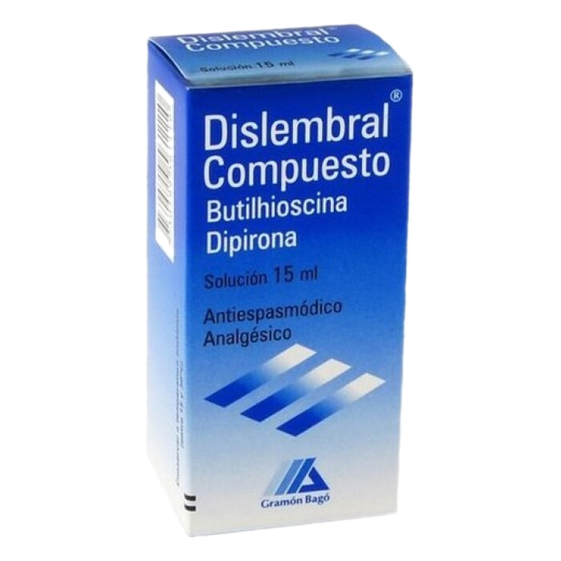 Dislembral Compuesto 15 Ml