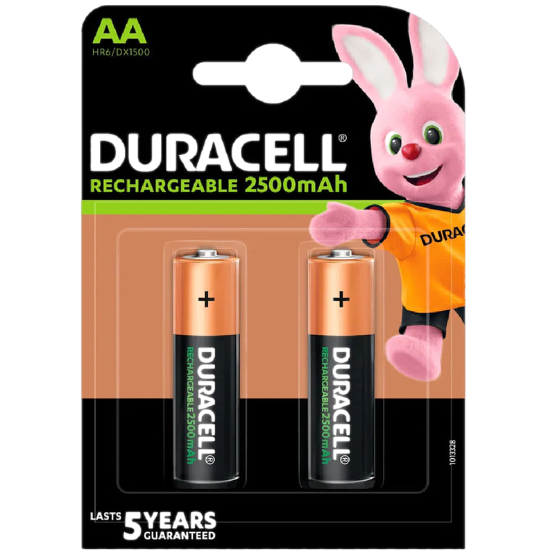 Pila Recargable Aa Duracell 2 Unidades