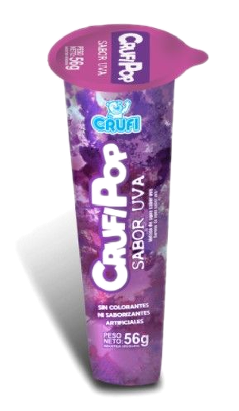 Helado Crufi Popuva 56 G