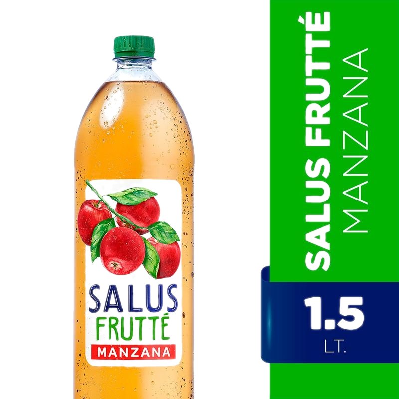 Agua Salus Frutte Manzana 1,5 L