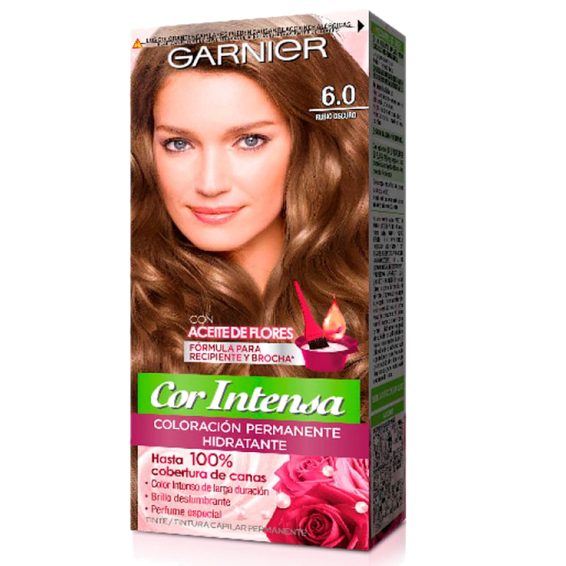 Coloración Nutrisse Cor Intensa Rubio Oscuro 6.0