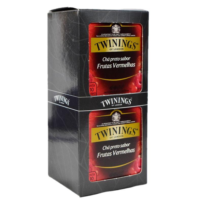 Té Twinings Four Red Fruits 20 Unidades