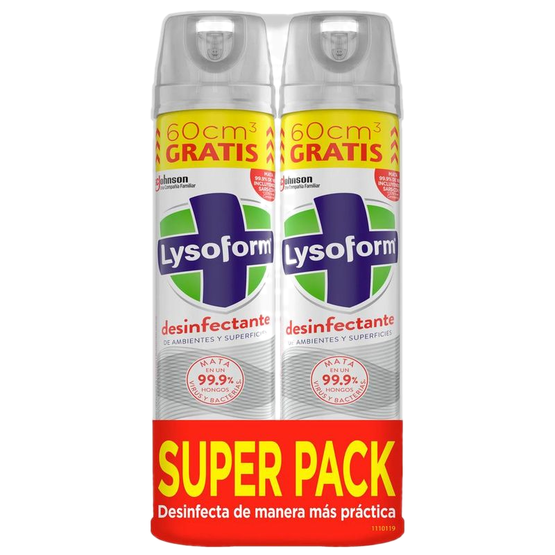 Pack 2 Unidades Lysoform Original 360cm3