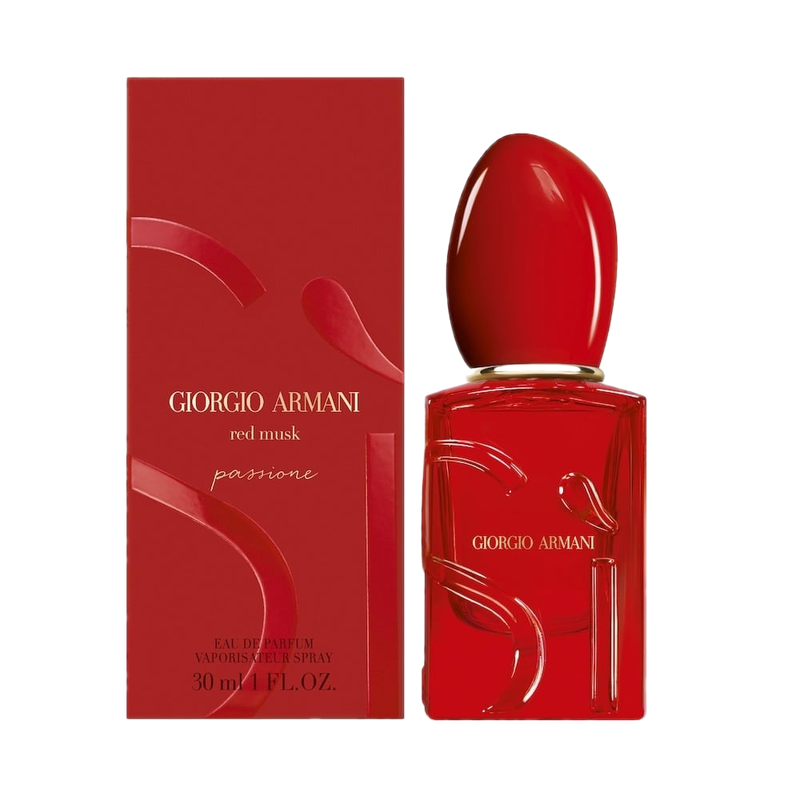 Perfume Giorgio Armani Sì Passione Red Musk Femme Edp 30 Ml