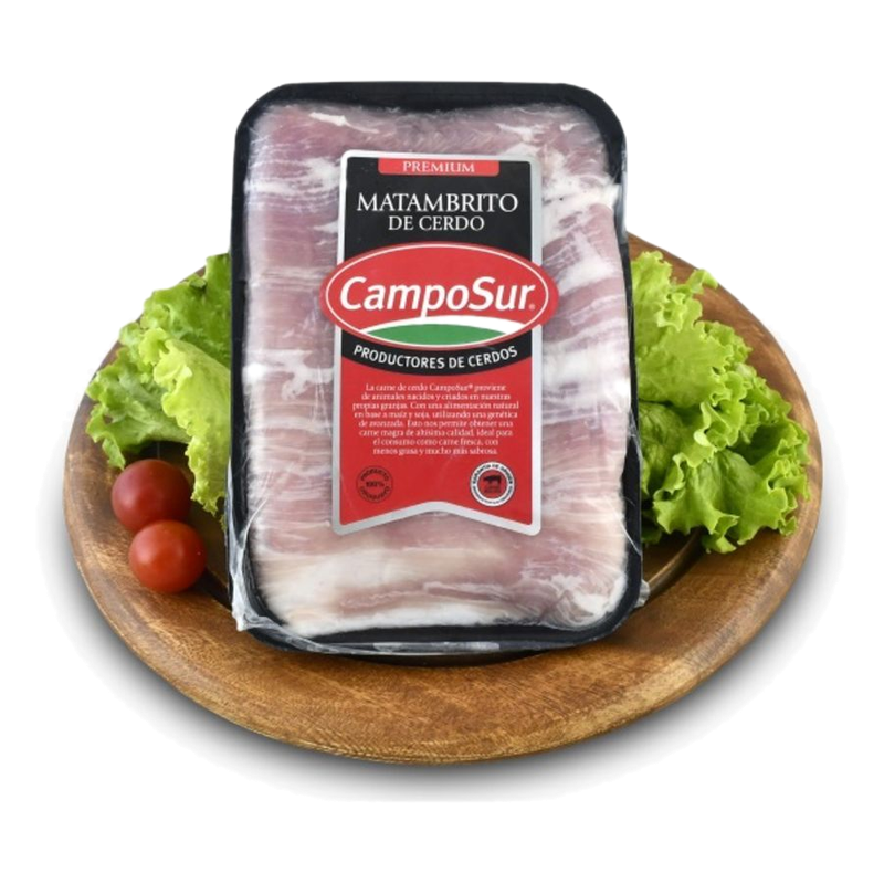 Matambrito De Cerdo Al Vacío Camposur Kg