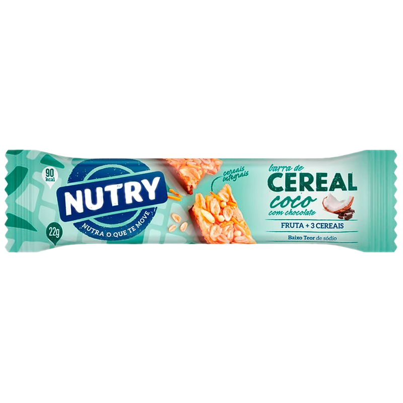 Cereal Barra Nutry Coco Y Chocolate 25 G