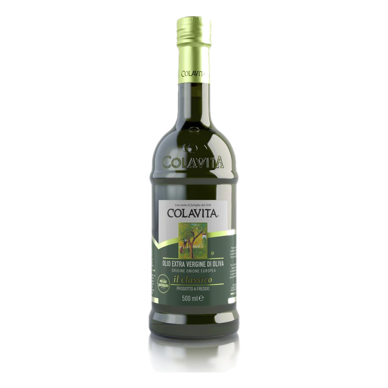 Aceite De Oliva Colavita Extra Virgen 500 Ml