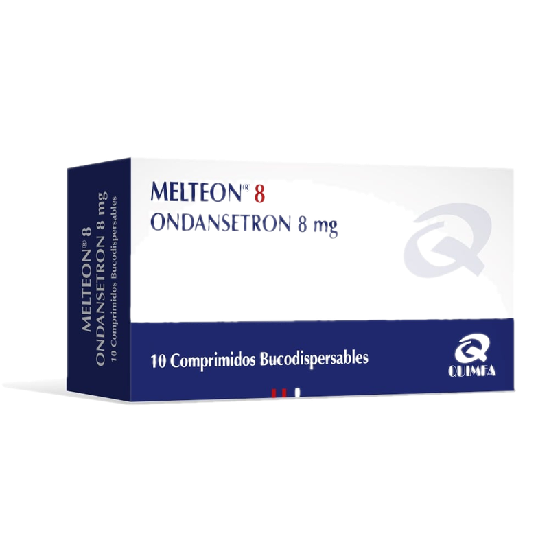 Melteon 8 Mg 10 Comprimidos Bucodispersables