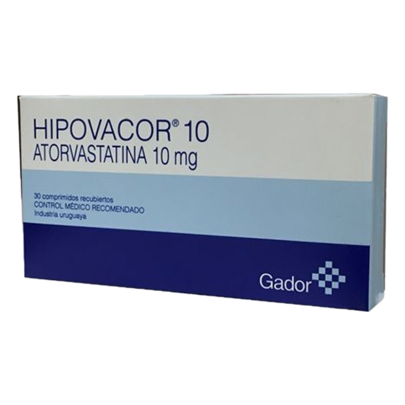 Hipovacor 10 Mg X 30 Comprimidos