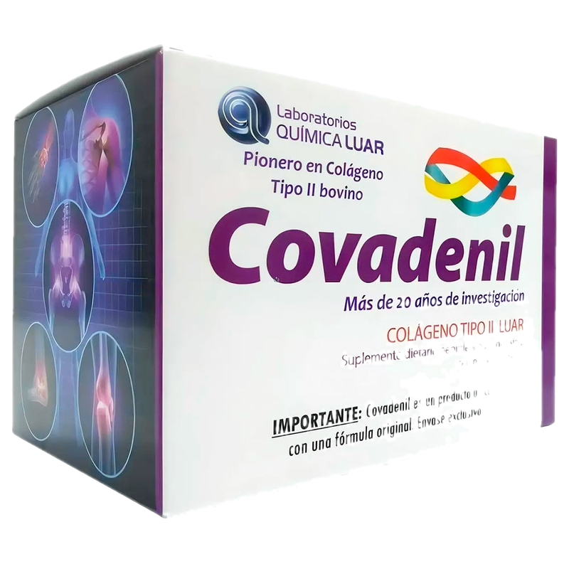 Covadenil Colageno 30 Ampollas Bebible