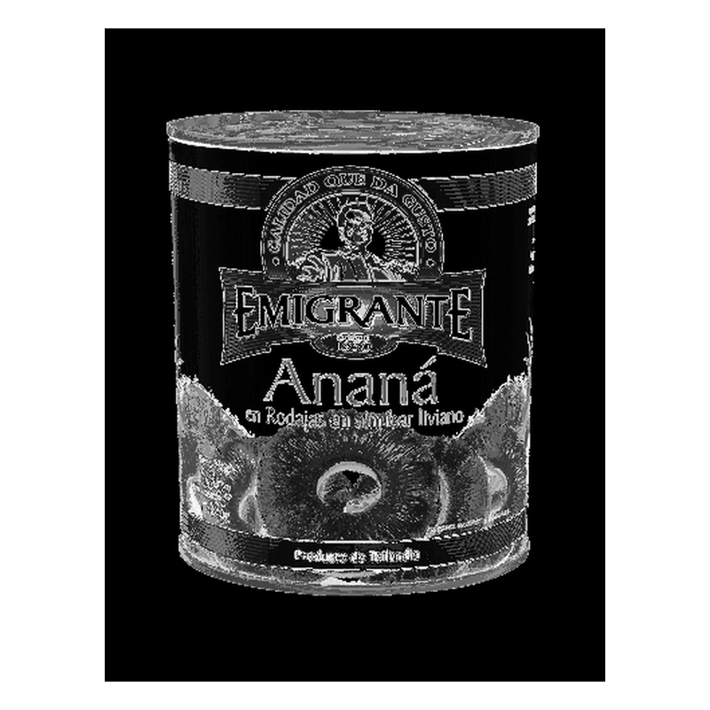 Anana En Almibar Emigrante Lata 850 G