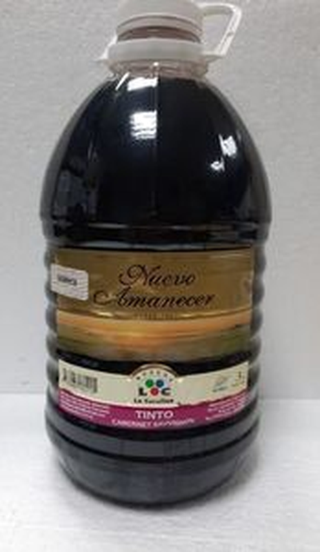 Vino Nuevo Amanecer Cabernet 3 L