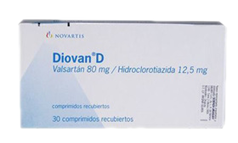 Diovan D 80 80+12.5mg [30 Comp.]