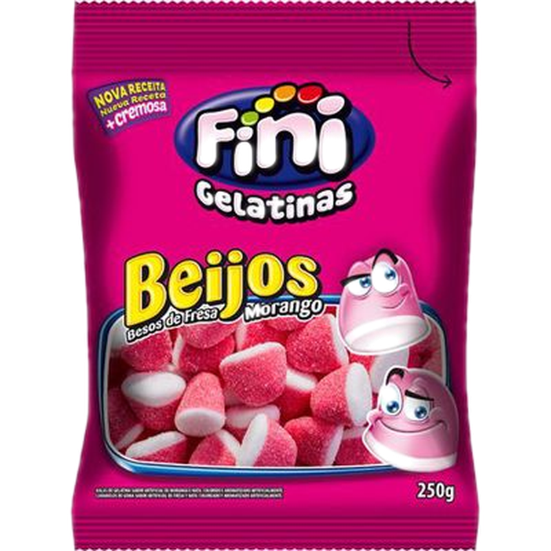 Gomitas Fini Besos De Fresas 250 G