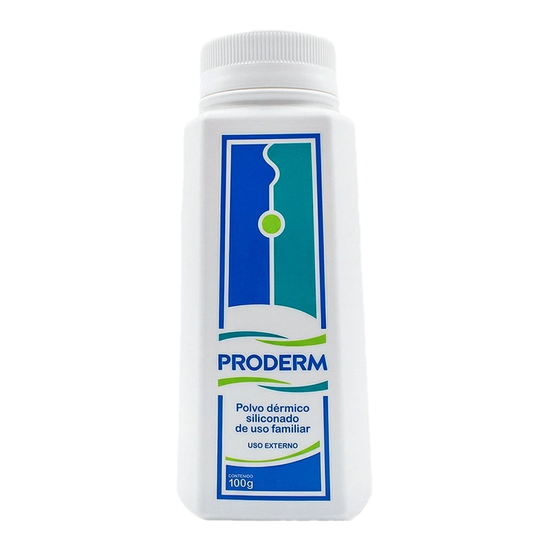 Proderm Polvo Dérmico 100 G