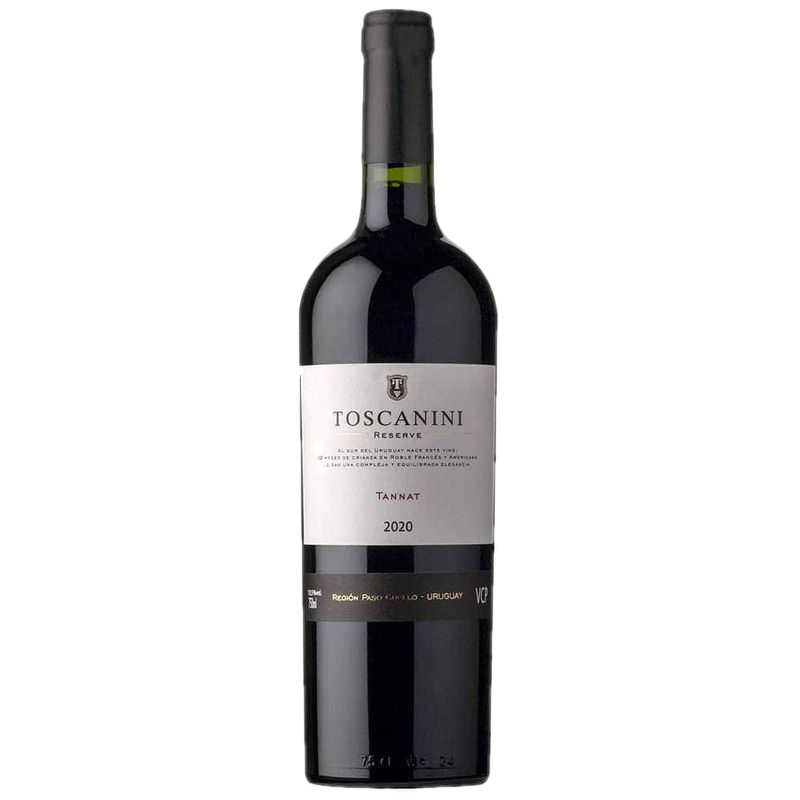 Vino Tinto Tannat Reserva Toscanini 750 Ml