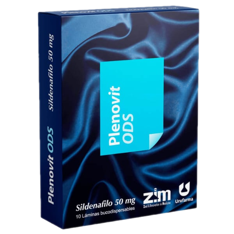 Plenovit Ods 50 Mg 10 Láminas Bucodispersables