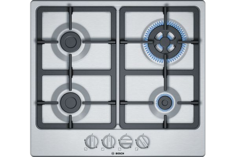Anafe Bosch 4 Hornallas Acero Inox Pgh6b5b90